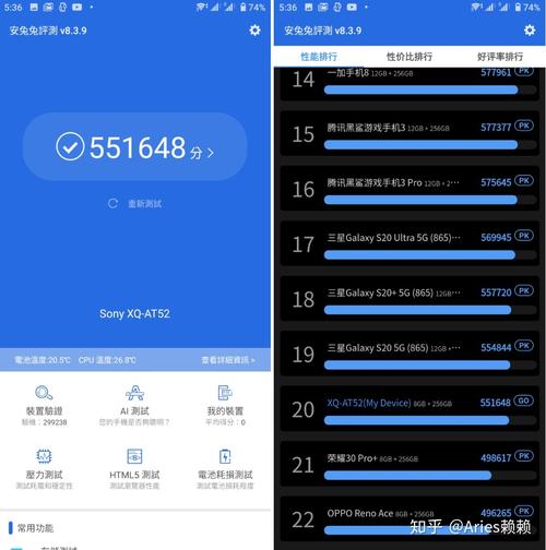 关于xperia1跑分的信息