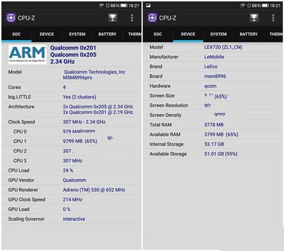 乐视pro3跑分新高的简单介绍-图2 乐视pro3跑分新高的简单介绍-图2