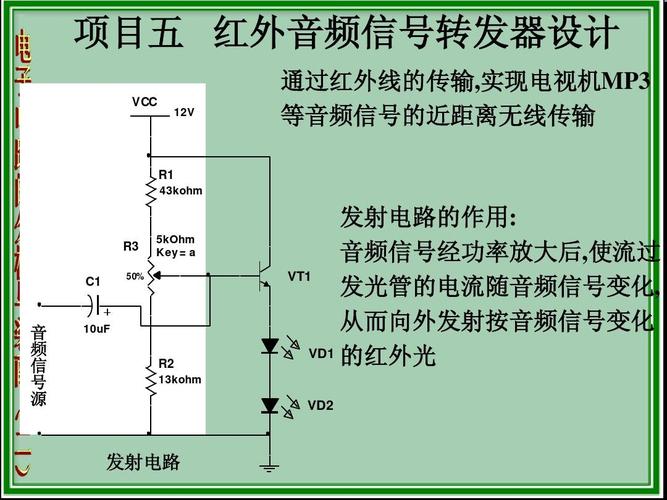 音频红外无线传输（音频红外无线传输原理）