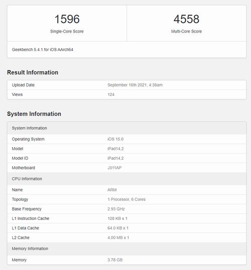 ipadmini5跑分性能测试的简单介绍-图1 ipadmini5跑分性能测试的简单介绍-图1