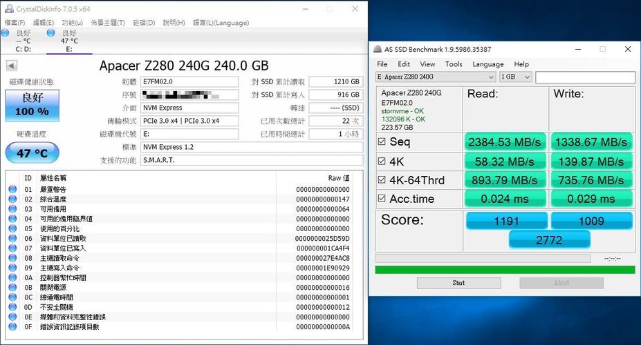 benchmark固态硬盘跑分多少正常的简单介绍-图2 benchmark固态硬盘跑分多少正常的简单介绍-图2