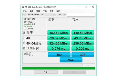 benchmark固态硬盘跑分多少正常的简单介绍-图3 benchmark固态硬盘跑分多少正常的简单介绍-图3