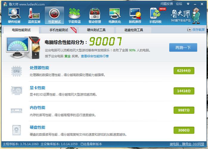 包含电脑跑分高就好吗的词条-图1 包含电脑跑分高就好吗的词条-图1