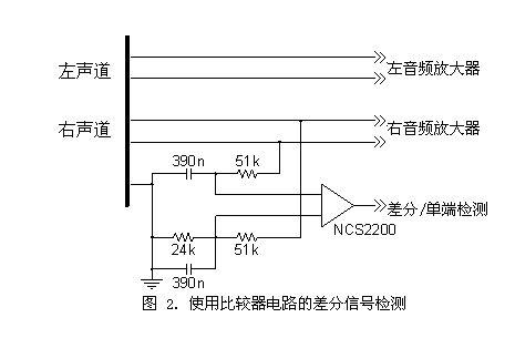 音频差分方式传输(音频差分放大)-图3 音频差分方式传输(音频差分放大)-图3