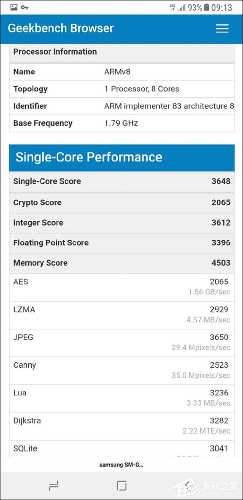 关于exynos9810跑分曝光的信息-图2 关于exynos9810跑分曝光的信息-图2