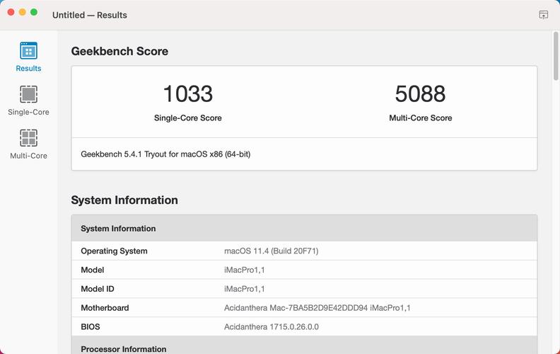 mbp2017配置跑分的简单介绍