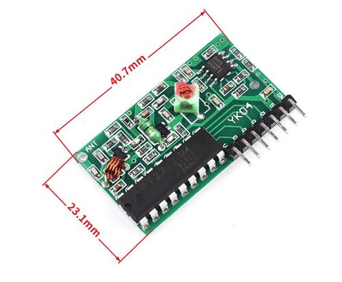 arduino数据无线传输（arduino无线传输模块）