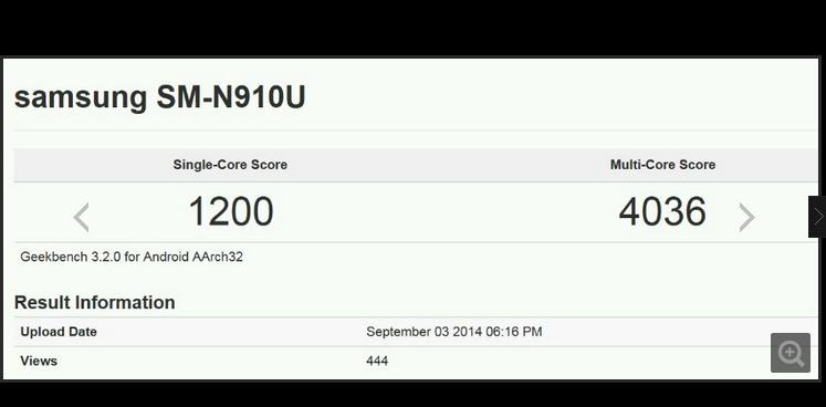 三星note4跑分多少的简单介绍-图2 三星note4跑分多少的简单介绍-图2