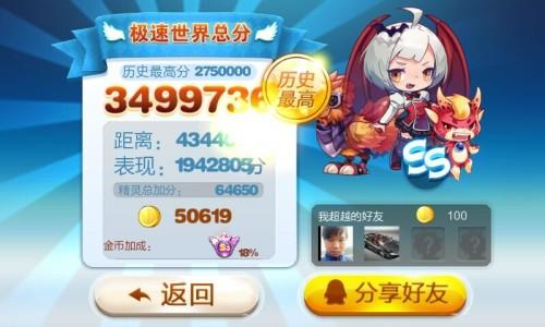 天天酷跑225万分（天天酷跑最高分多少2020）