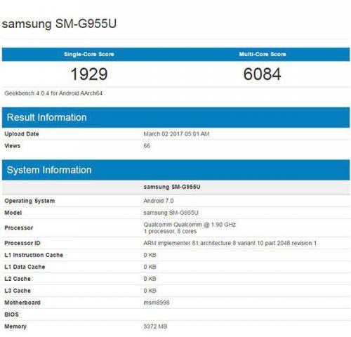 包含galaxys8跑分的词条-图3 包含galaxys8跑分的词条-图3