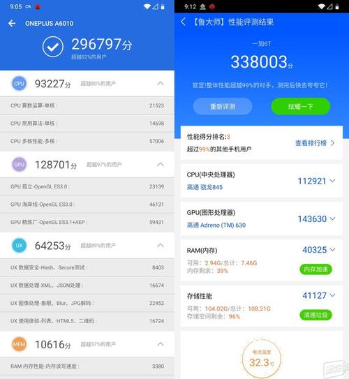 关于一加6极客跑分的信息-图1 关于一加6极客跑分的信息-图1