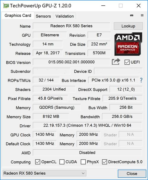rx500显卡跑分的简单介绍-图3 rx500显卡跑分的简单介绍-图3