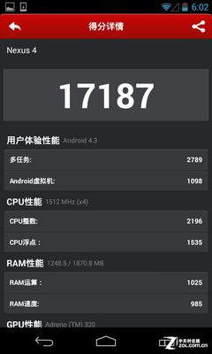 nexus9跑分的简单介绍