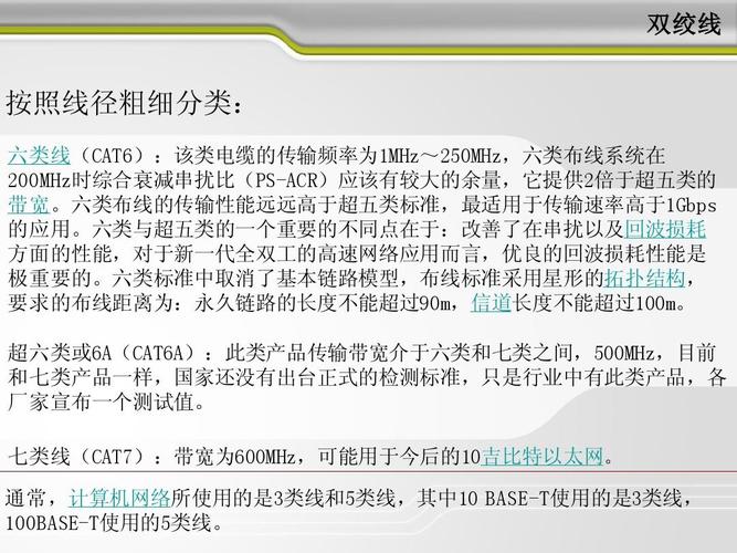 双绞线衰减传输公式(双绞线的衰减随频率大小的影响)-图2 双绞线衰减传输公式(双绞线的衰减随频率大小的影响)-图2