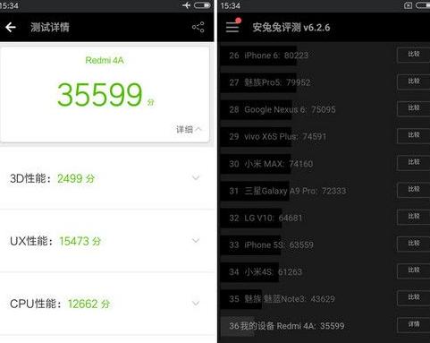 包含小米4acpu跑分的词条