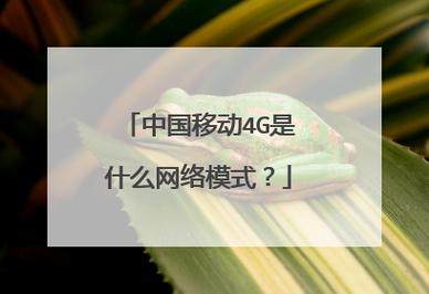 4g传输是什么意思(4g网络传输)-图3 4g传输是什么意思(4g网络传输)-图3
