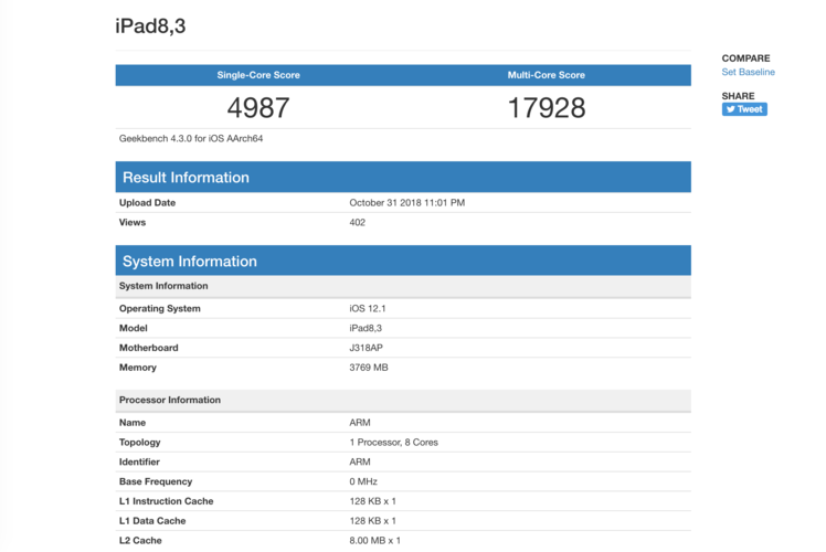 ipad2020A12仿生跑分的简单介绍