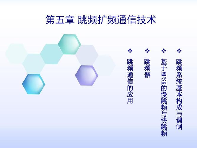 扩频传输技术有哪些（扩频技术有哪些优点）