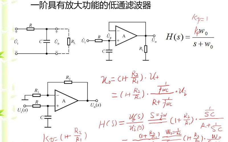 一阶rc滤波器传输(rc滤波传递函数)-图1 一阶rc滤波器传输(rc滤波传递函数)-图1