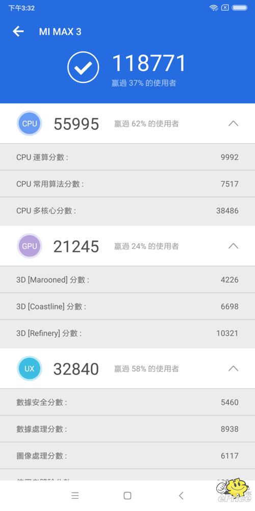 小米max安安兔跑分的简单介绍-图3 小米max安安兔跑分的简单介绍-图3