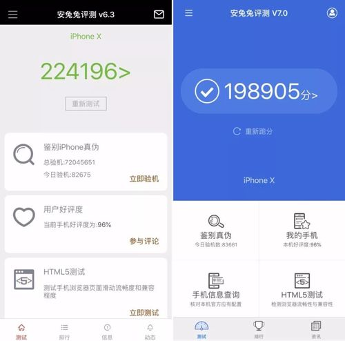 关于安兔兔苹果x最新跑分的信息-图2 关于安兔兔苹果x最新跑分的信息-图2
