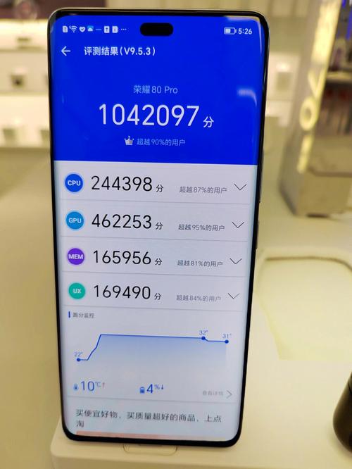 华为荣耀八跑分多少的简单介绍