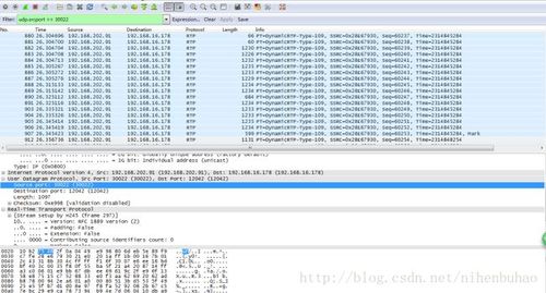 rtpudp传输格式（udp转rtp）