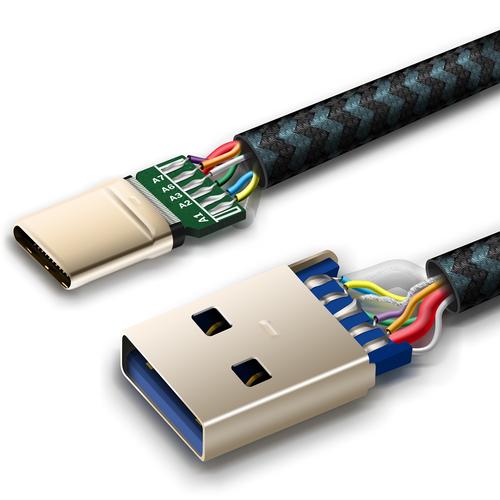 usb3.0有几根传输线（usb30里面有几根线）