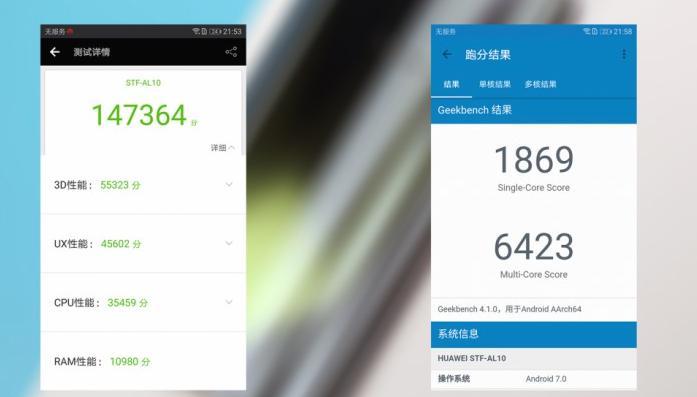 荣耀九叉如何跑分的简单介绍