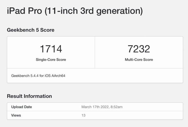 ipadpro跑分测评的简单介绍-图3 ipadpro跑分测评的简单介绍-图3