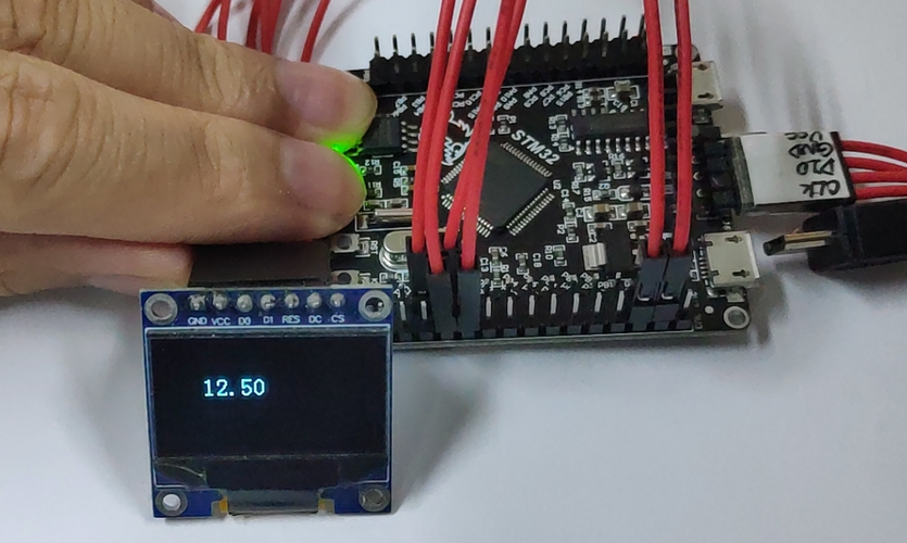 两个stm32浮点传输出错(stm32 浮点)-图2 两个stm32浮点传输出错(stm32 浮点)-图2