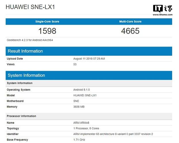 华为m3lite10跑分的简单介绍