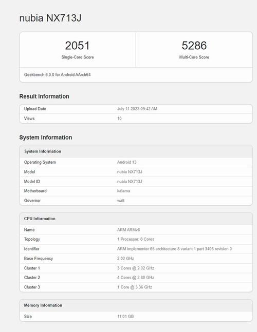 关于nubianx512j跑分的信息-图2 关于nubianx512j跑分的信息-图2