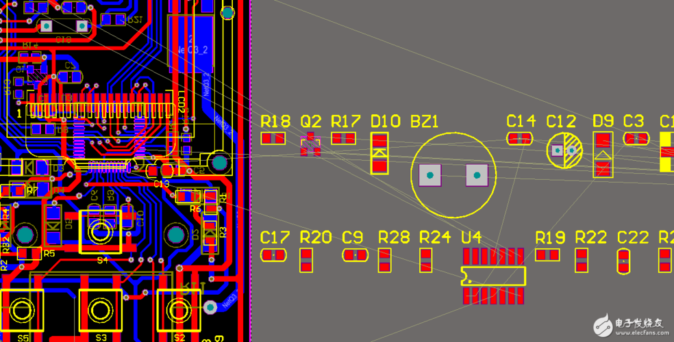 pcb传输线表面典型延时值（pcb线长延时）