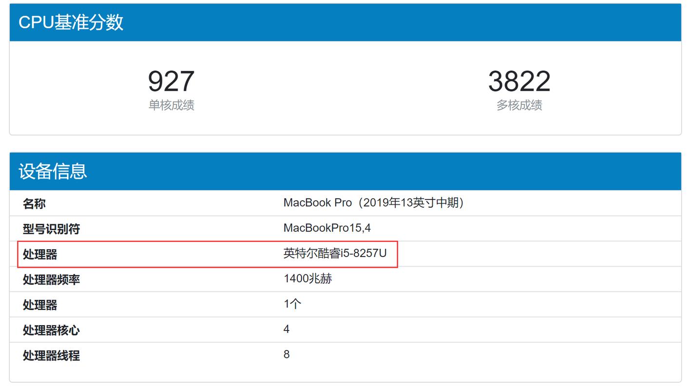 关于macbook跑分的信息-图3 关于macbook跑分的信息-图3