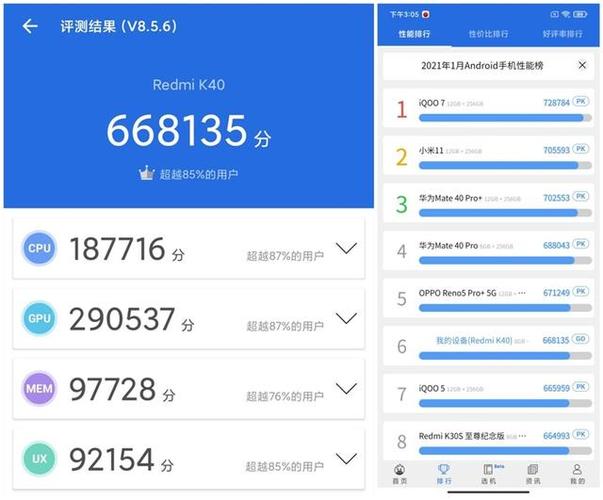 安卓旗舰跑分的简单介绍
