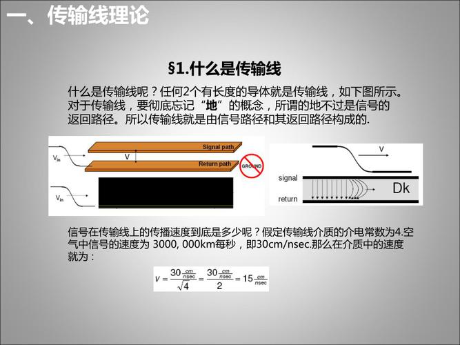 传输线的分析方法(传输线例题)-图2 传输线的分析方法(传输线例题)-图2