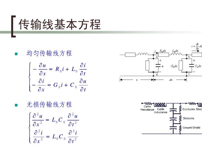 电缆传输信息原理（电缆传输方程）