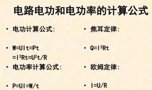 电网传输功率计算公式（电网输送功率）