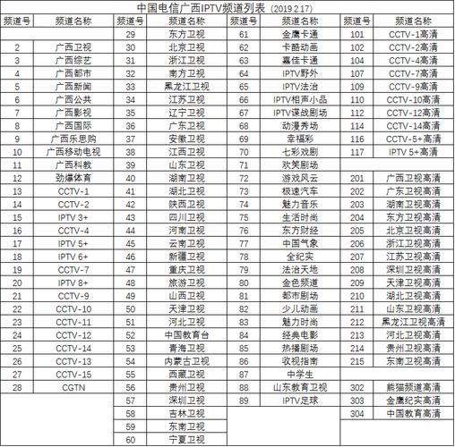 iptv传输标准（iptv传输速度）