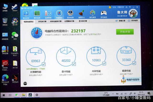 关于鲁大师平板电脑8万跑分的信息-图3 关于鲁大师平板电脑8万跑分的信息-图3