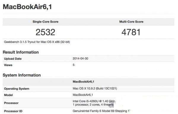 关于macbookairi5跑分的信息-图3 关于macbookairi5跑分的信息-图3