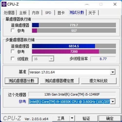 酷睿i54590跑分的简单介绍