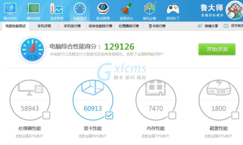 关于gtx660鲁大师跑分低的信息