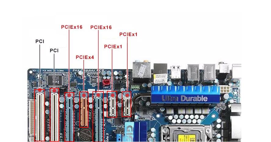 pci插槽数据传输(pci插槽的数据宽度)-图2 pci插槽数据传输(pci插槽的数据宽度)-图2