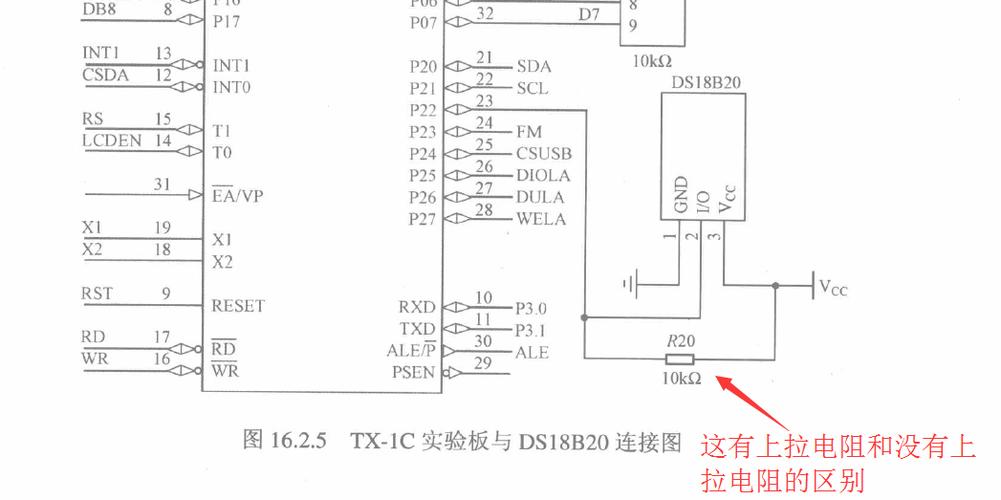 ds18b20怎样传输数据（ds18b20怎么连接）