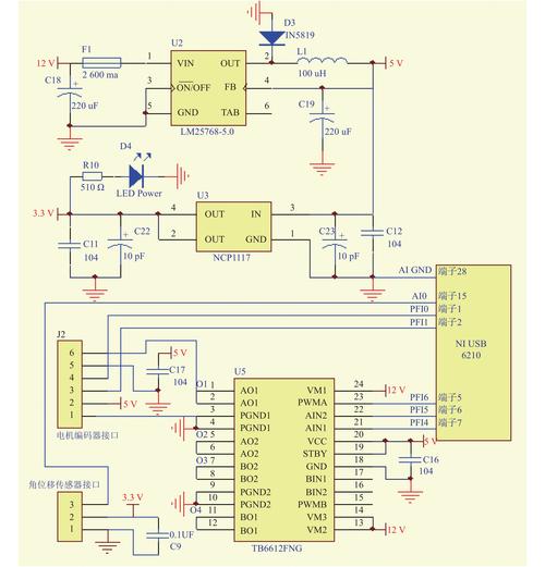 usb数据采集卡传输原理（usb6008数据采集卡）-图2