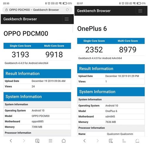关于opporeno4se跑分的信息