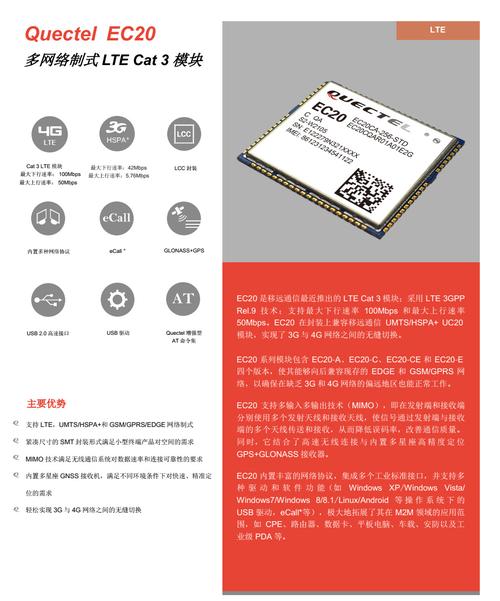 ec204g模块数据传输（ecc201模块说明）