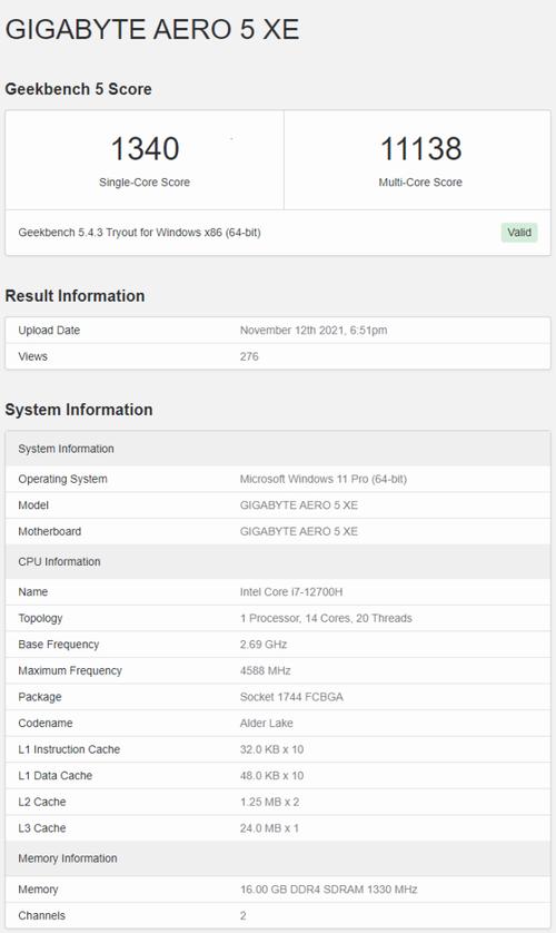T560跑分的简单介绍
